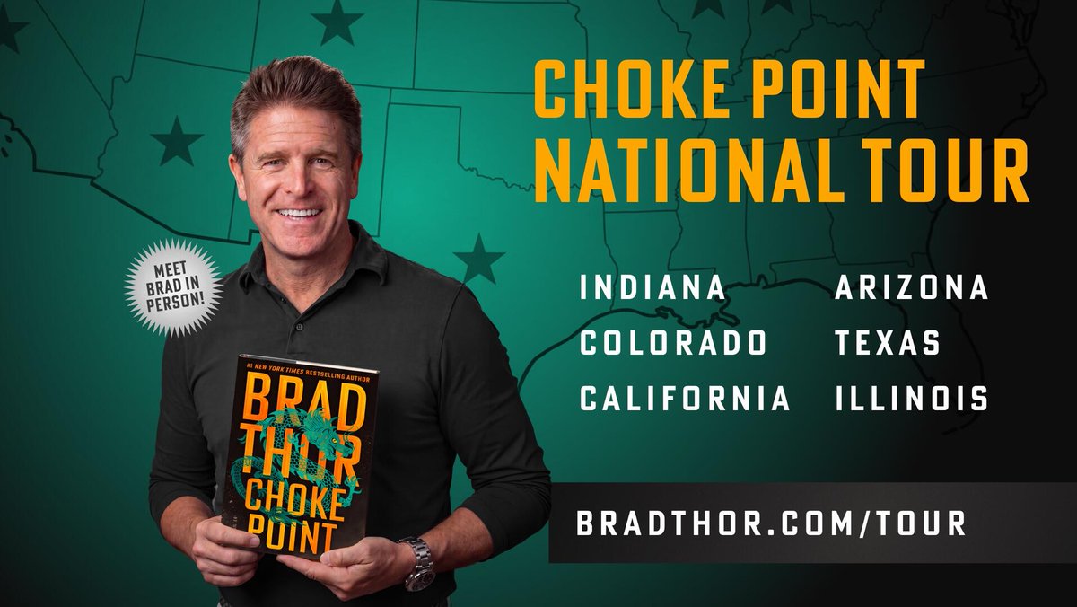 Brad Thor tweet media