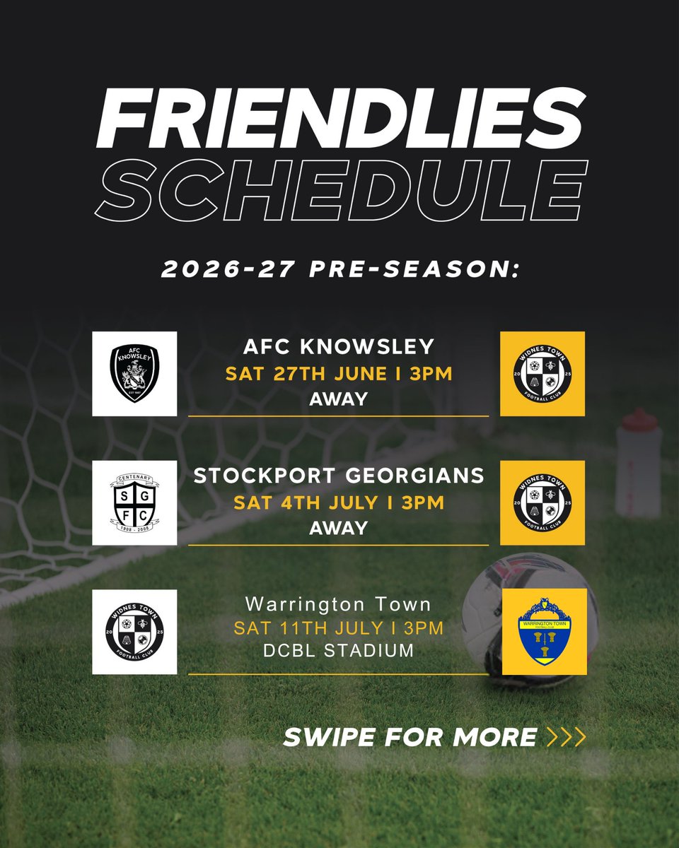 Widnes Town FC tweet media