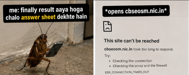 OpSuryank's tweet photo. #Cbse #CBSEOSMSCAM
HOSH M AAO CBSE!!!!
#CBSE #OSMProblem #StudentJustice #EducationSystem #EvaluationIssues @CockroachJanta https://t.co/p1hmi6c4FE