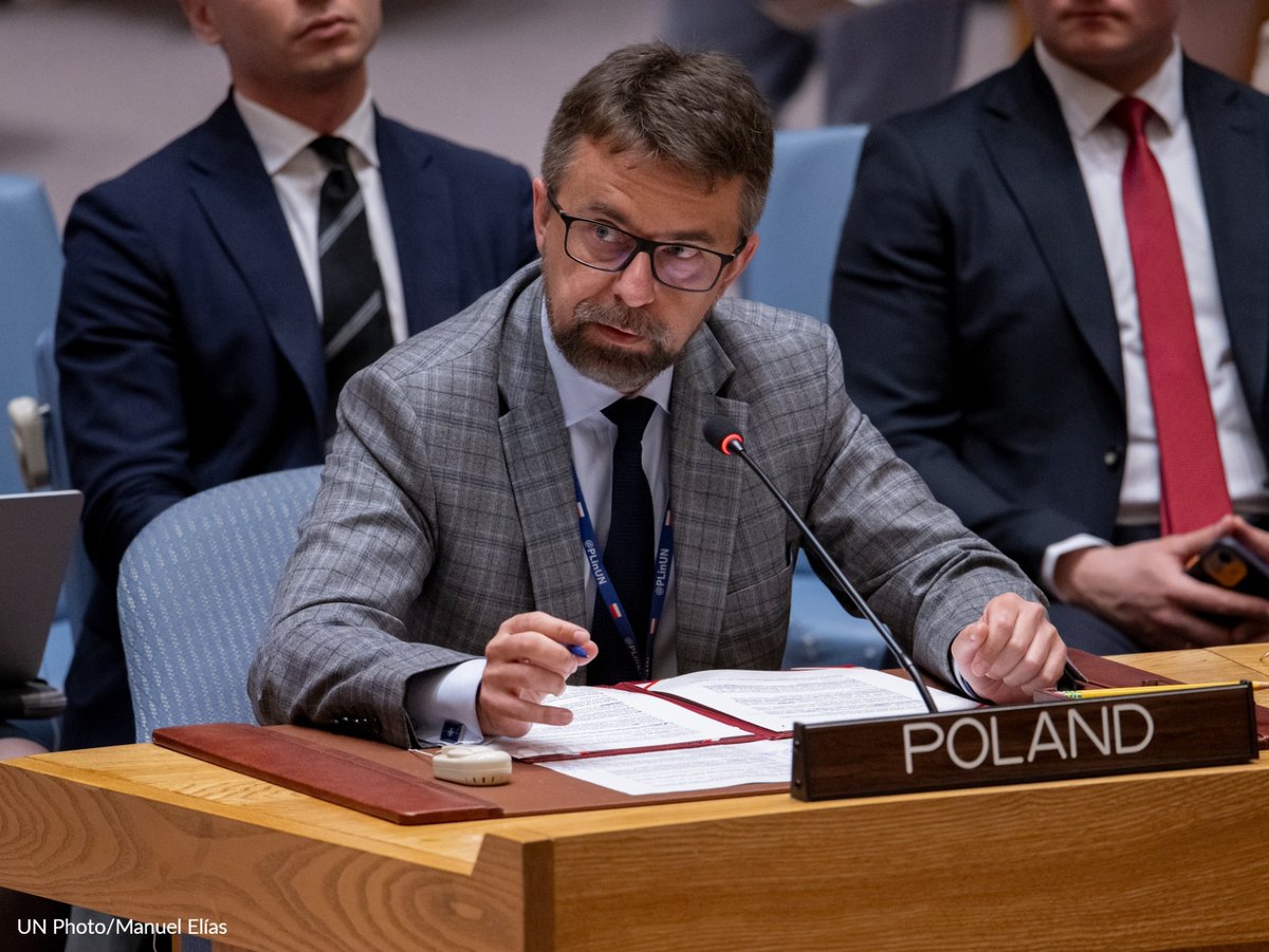 Poland in the UN tweet media