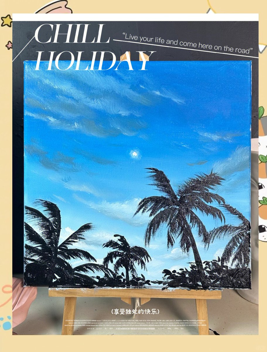 erasmuskobby's tweet photo. Trying watercolor painting for the first time  Small steps bring big joy—what hobby have you been meaning to pick up Drop it below! #HobbyStarter https://t.co/s3xCSxJLXd