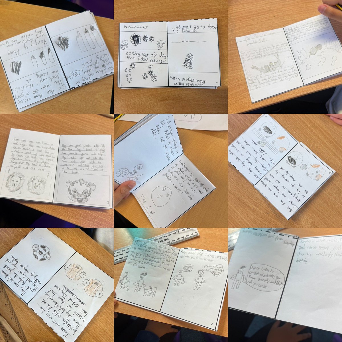 JenkinsonTroy's tweet photo. Such an awesomely busy day at Martinshaw Primary today… what a talented group of writers they have! Get in touch if you want your classes to take part in a workshop…
#martinshaw #groby #authorworkshop #schoolvisit #bestmummysnails https://t.co/SVJYanNTgf
