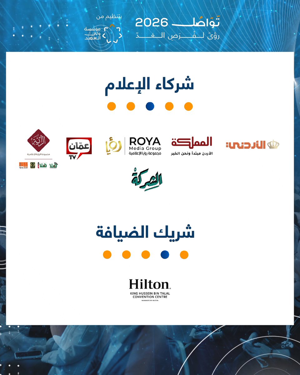 Crown Prince Foundation - مؤسسة ولي العهد tweet media