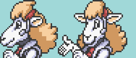 coolestfucker's tweet photo. i wanna see more fanart of this cut sheep girl from star fox 2 pretty please https://t.co/wnNPOyNPUu