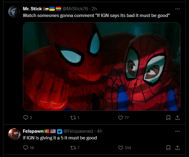TeaLovingBrit's tweet photo. @MrStick76 @IGN https://t.co/ansQNTQoq5