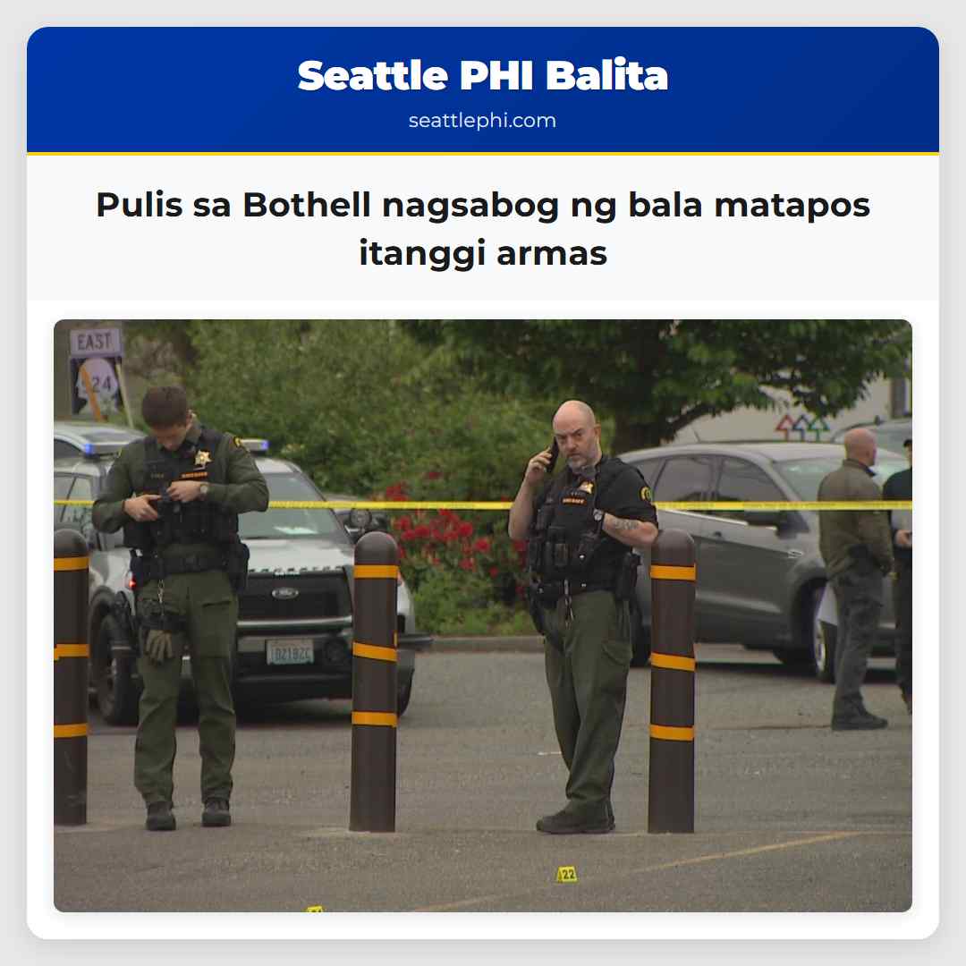 seattlephi_news's tweet photo. othell nagsabog ng bala matapos itanggi armas

Pulis sa Bothell gumamit ng bala matapos itanggi ang armas! Isa sa mga suspek nasa ospital na ngayon. #BothellNews

#Seattle #SeattlePHI #BalitaSaSeattle #USA #FilAm #Burien #Bothell #Snohomish

https://t.co/fxXibeR7Ze https://t.co/6gLjIbt1YA