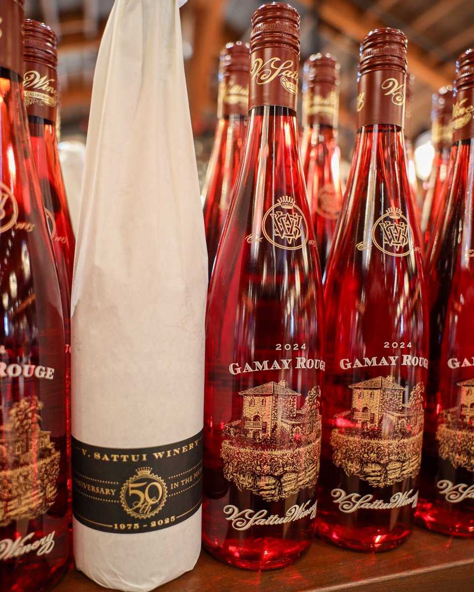 V. Sattui Winery tweet media