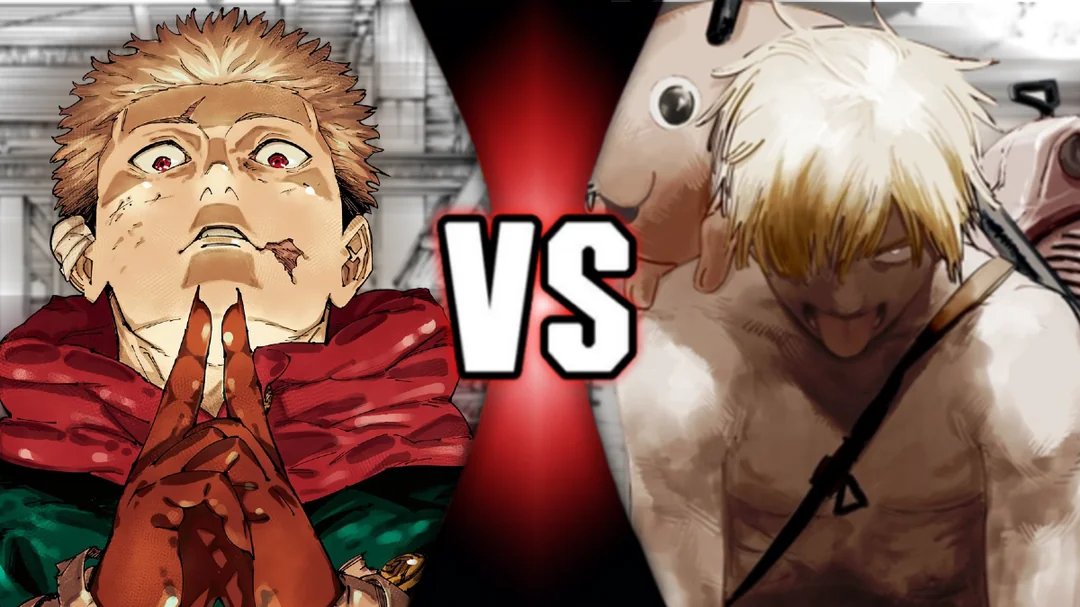 Man0fActi0n's tweet photo. In the latest Death Battle Cast it was revealed that during Comicpalooza this weekend, a sneak peek for Yuji VS Denji will be shown, as well as the next time for Yuji VS Denji! I'll likely be posting them as I hear the news, so stay off Twitter if you don't want spoilers! https://t.co/0OutZFEtG7
