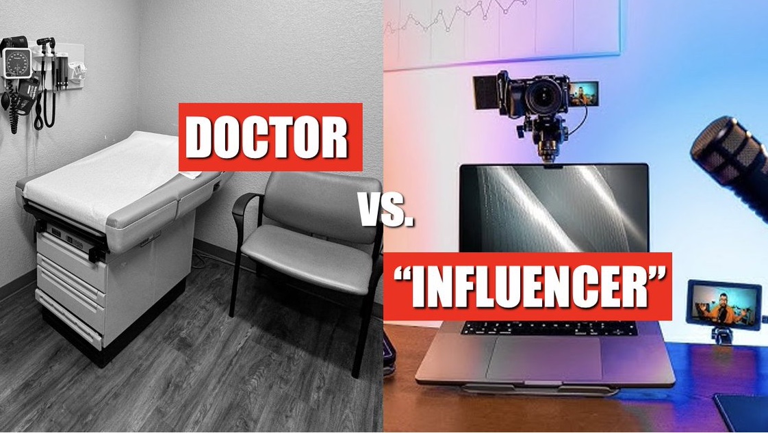 nicknorwitz's tweet photo. "Doctors versus Influencers" 

I spend a lot of time in both traditional academia and social media, and over the years, I’ve noticed a pattern:

The academics, whether physicians or scientists, who spend the most time complaining about "influencers" online are often the very people transparently trying to become influencers themselves… just unsuccessfully.

Because the reality is, “influencer” is basically what every doctor and scientist ultimately aspires to be.

The entire job is influencing: influencing minds, influencing patients, influencing research, influencing public discourse.

That’s the whole game. Nobody wants to be a tree falling in the forest with nobody around to hear them.

This is why I find it almost comical when “influencer” gets deployed as a slur.

It feels like some exaggerated version of: “Don’t hate the player. Hate the game.”

Or like an out-of-shape fan screaming from the sidelines at professional athletes about how to do their job.

My advice?

If you want to influence people, do it well.

Be persuasive. Be compelling. Of course, all while being honest, rigorous, and authentically trying to make a positive impact. Nevertheless, be engaging. It's necessary if you want to change minds.

And if you want to try to leverage your credentials strategically, go for it. That's your earned advantage, as an aspiring influencer, I suppose. 

But don’t pretend you’re inherently more deserving of attention and clout simply because somebody once handed you a credential and told you it entitled you to a bigger megaphone.

- Dr Nick Norwitz MD, PhD, "Influencer Bro" 🤷‍♂️