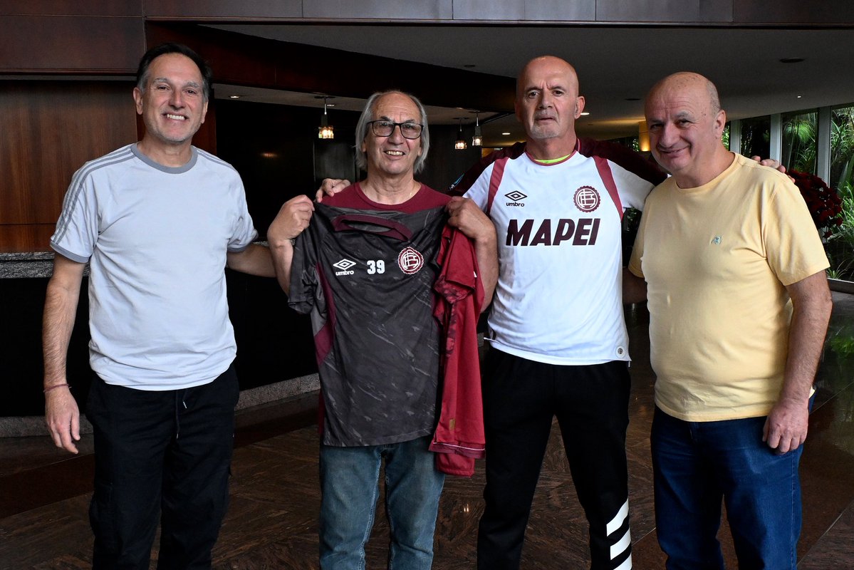 Club Lanús tweet media