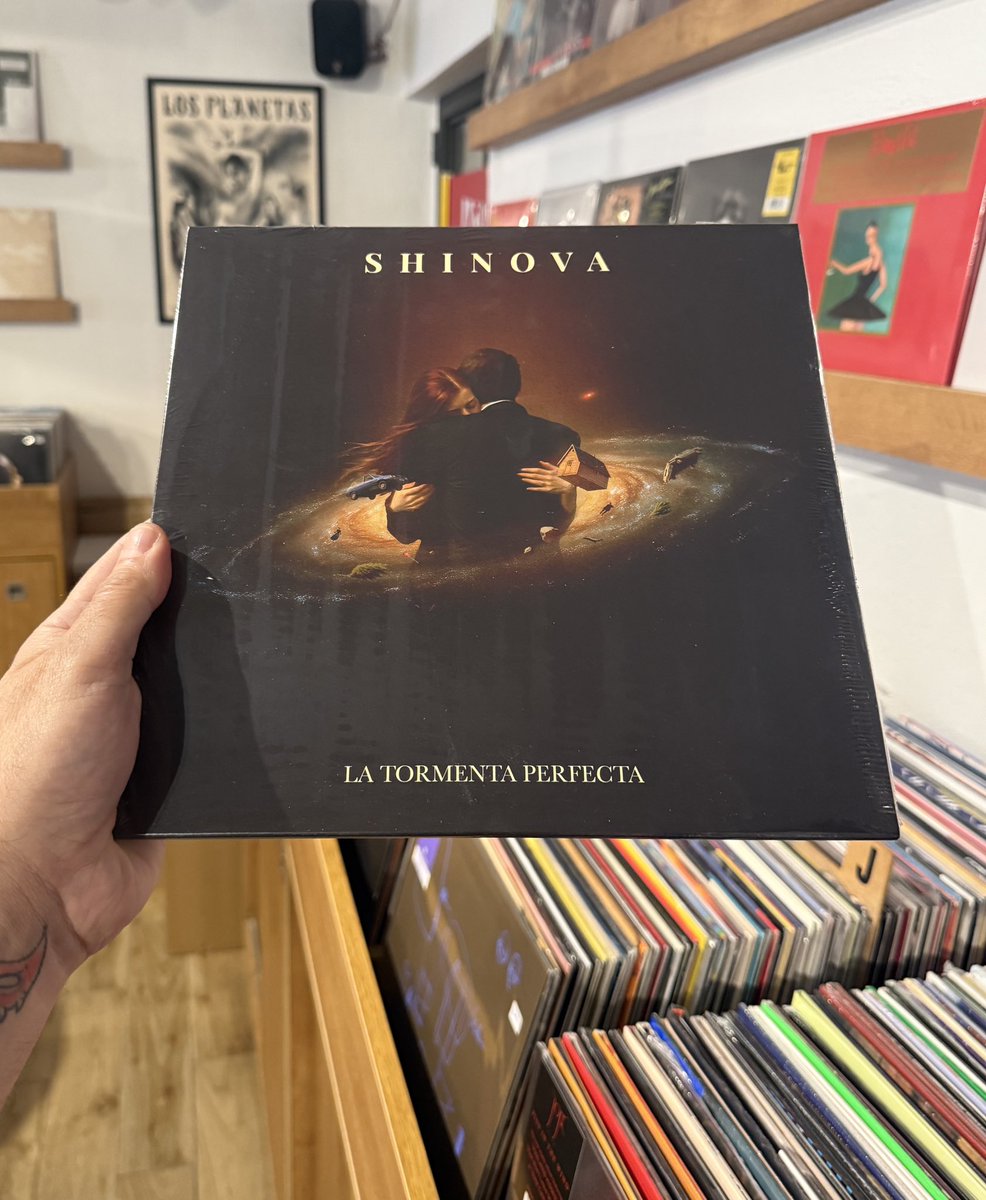 MariliansR's tweet photo. SHINOVA "La Tormenta Perfecta"
YA disponible en Marilians, en nuestra APP y en www.MARILIANS.🌐
.
.
.
#shinova #marilians #mariliansrecords #supportyourlocalrecordstore #vinilo #tiendadediscos #consumelocal https://t.co/hmgtQgOwfU