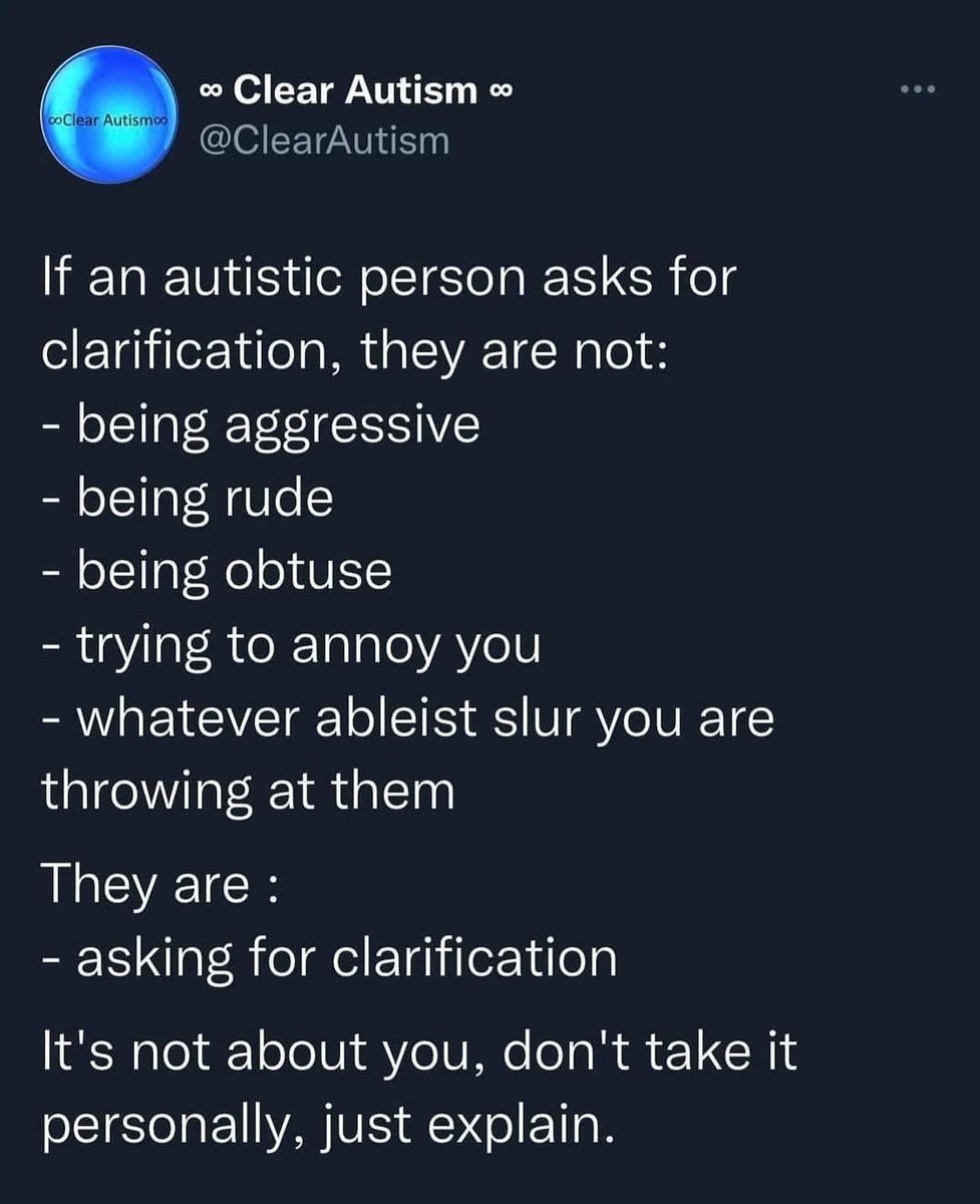 No Nonsense Neurodivergent tweet media