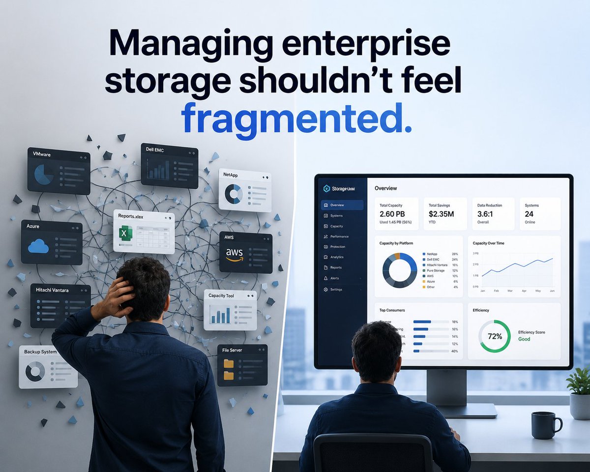 Storage Fleet tweet media