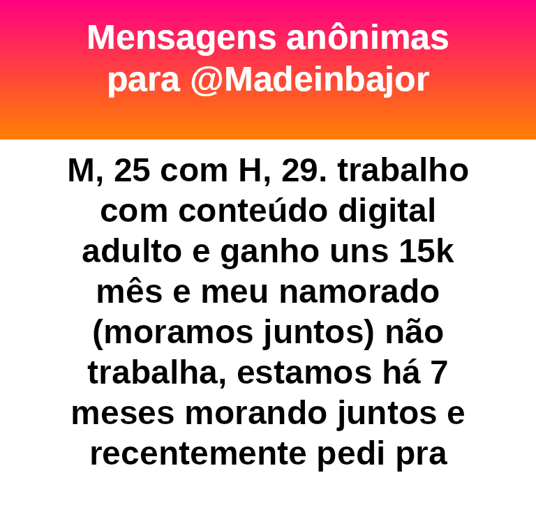 Making of da vida alheia tweet media