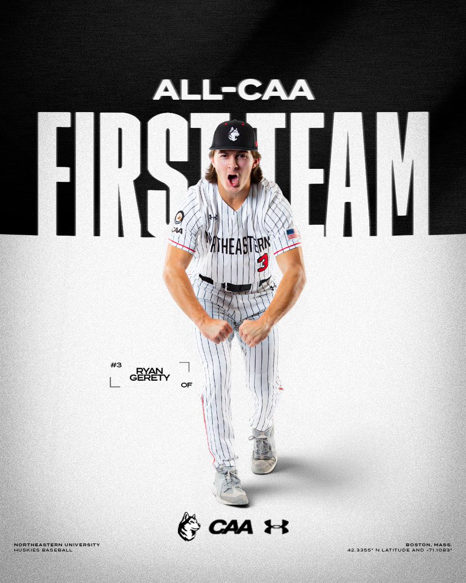 Northeastern Baseball tweet media