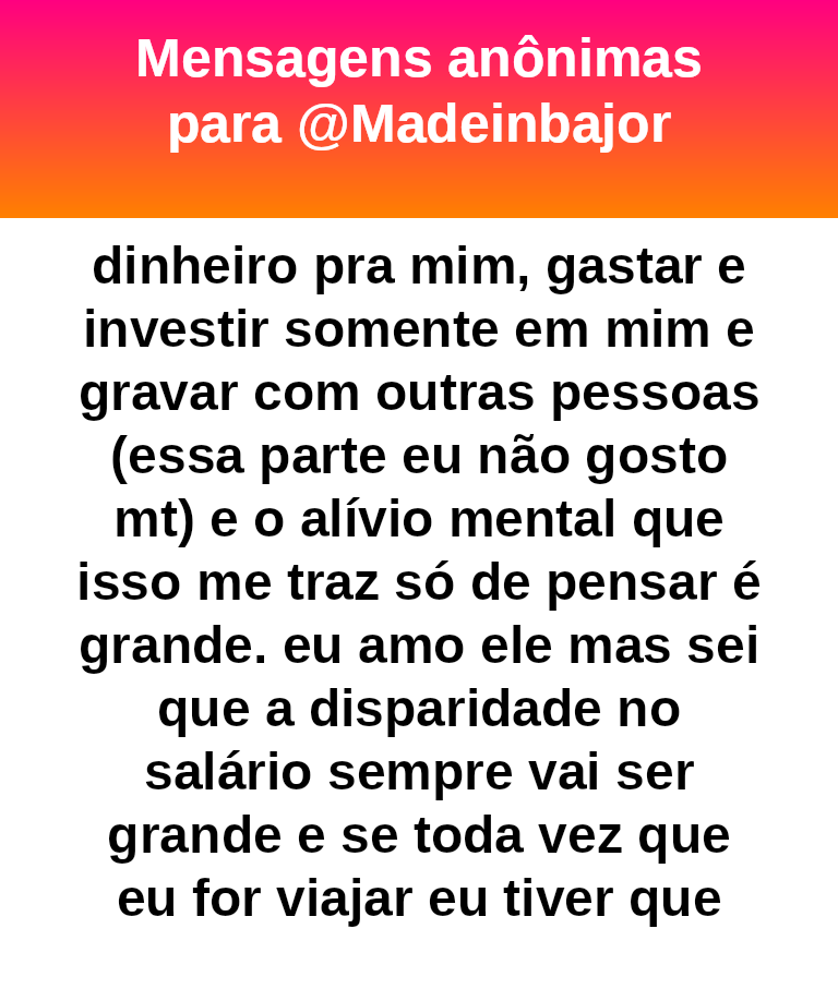 Making of da vida alheia tweet media