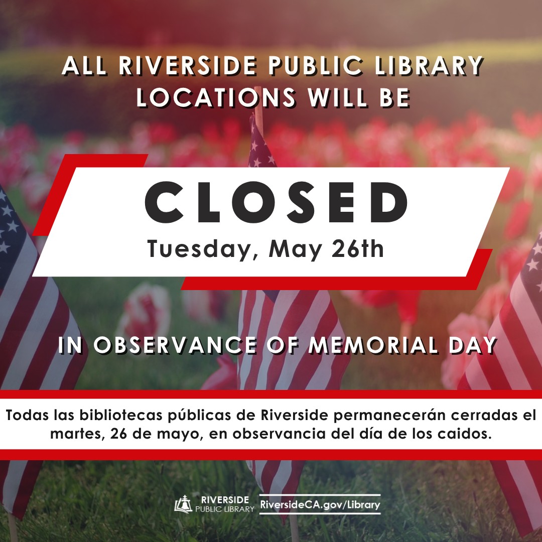 Riverside Public Library tweet media