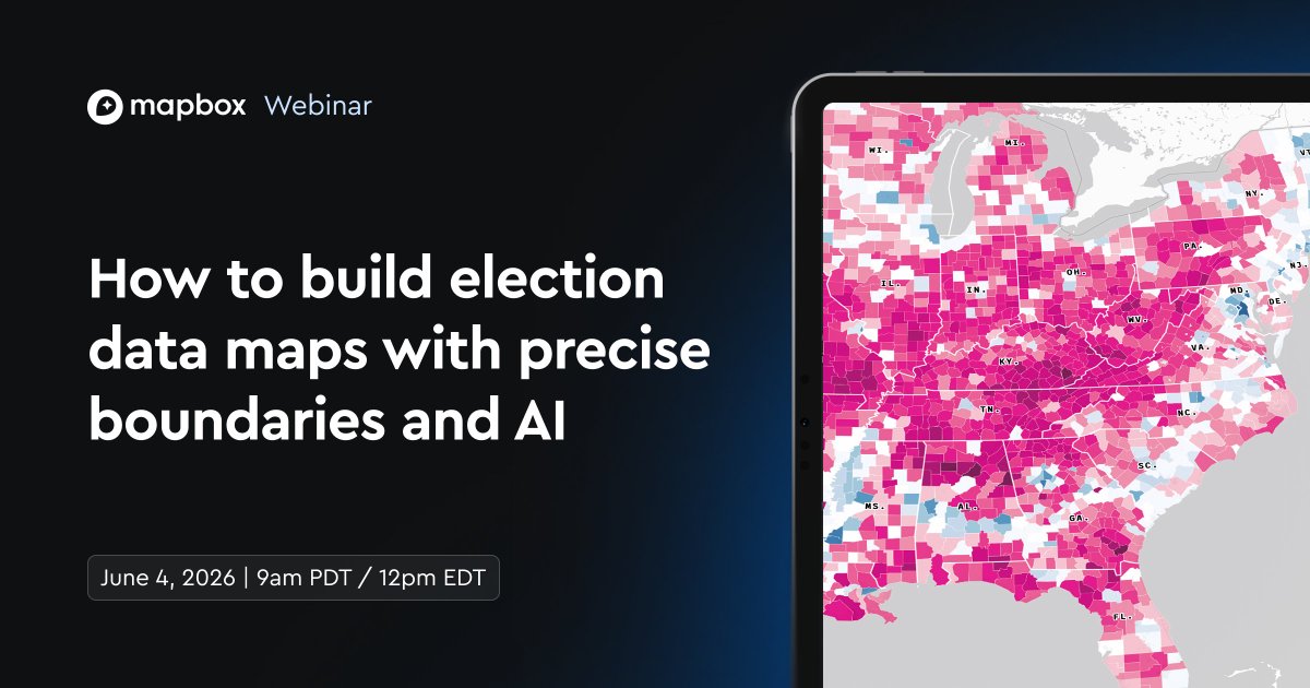 Mapbox tweet media