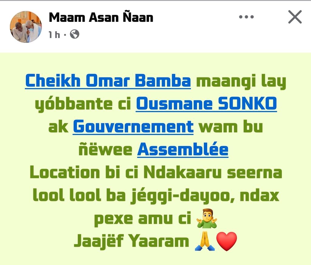 Mame cheikh ibrahima fall tweet media