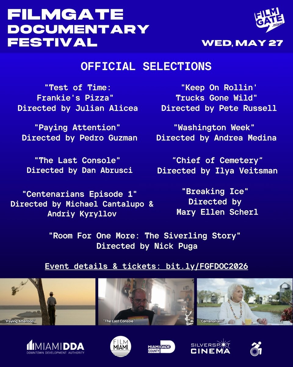 FilmGate Miami tweet media