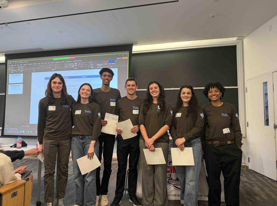 Tufts University School of Engineering tweet media