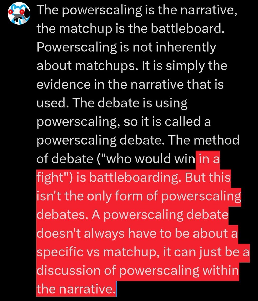 An easy breakdown of powerscaling (the narrative tool) vs powerscaling ...