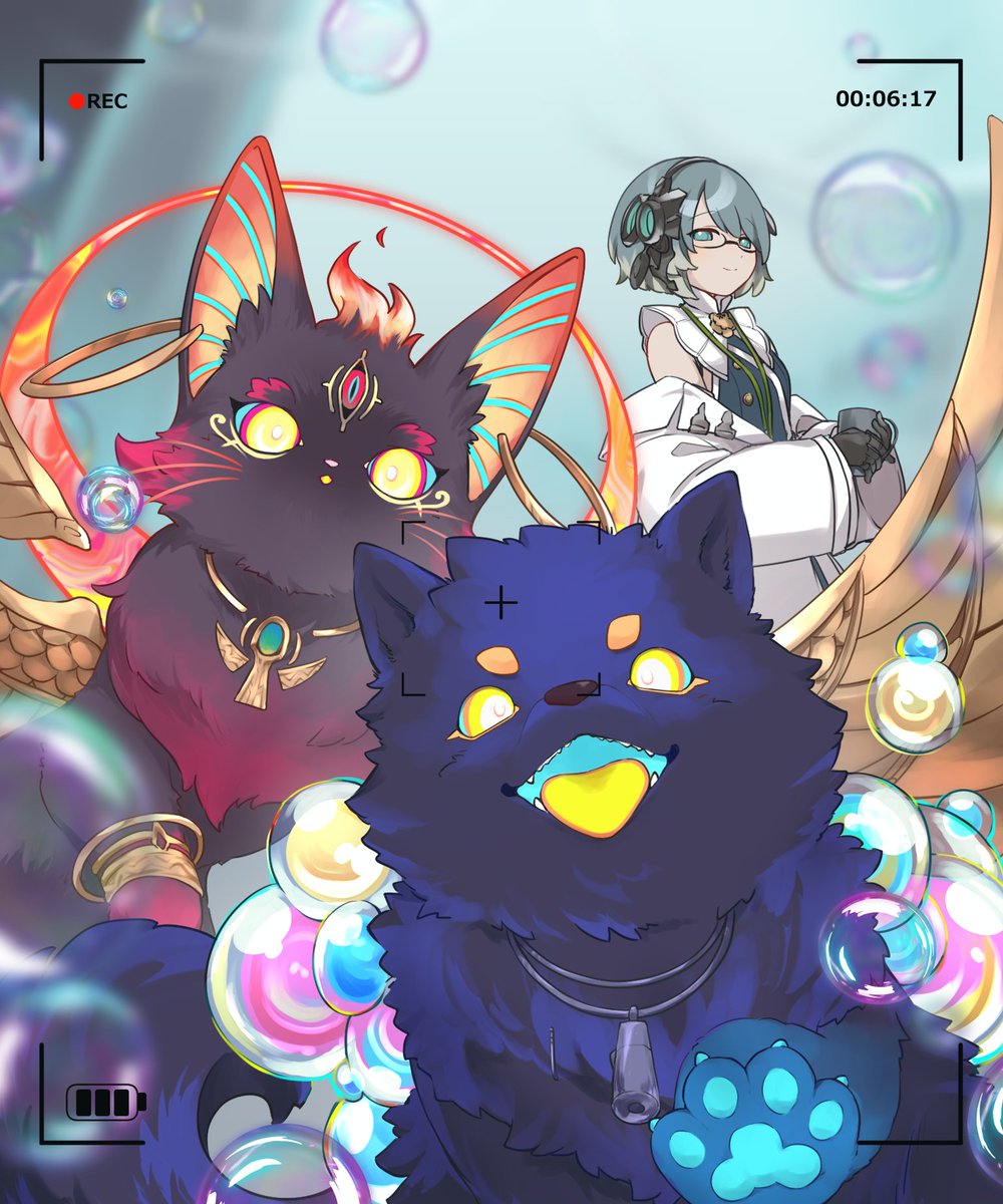 nokunasan's tweet photo. 「時を切り取る装置とは、見事なものよ」

#シャドバWB周年ファンアート募集キャンペーン https://t.co/sPrqqCWbuL