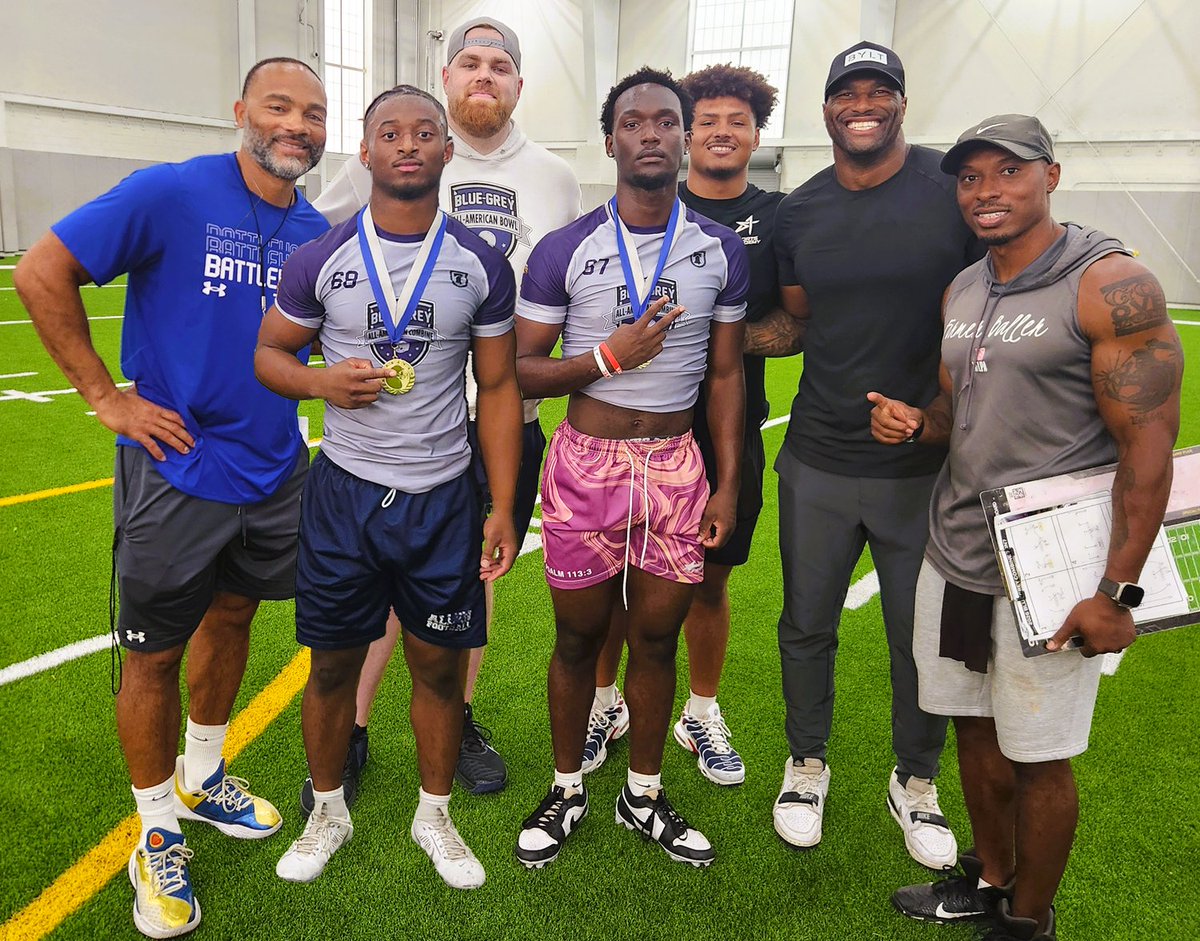 Blue-Grey All-American Bowl tweet media