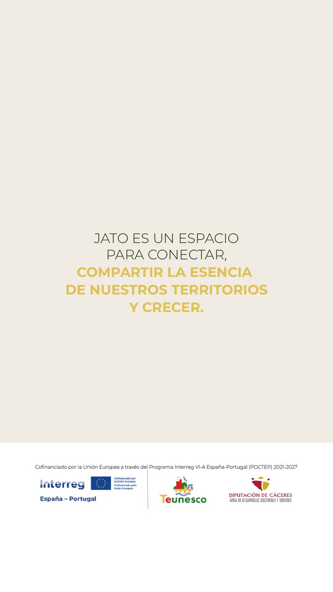 teunesco's tweet photo. @jatocaceres @DiputacionCC @Turismo_DipCC ✨ En #TEUNESCO participamos activamente en este encuentro, acercando los valores de los #TerritoriosUNESCO y mostrando cómo naturaleza, cultura y desarrollo sostenible van de la mano.

👉 Consulta toda la información: https://t.co/FLFrhwRQFI https://t.co/mOrGJWqMgZ