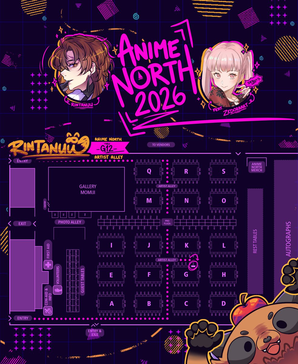 ʀɪɴɢо🍎 🔜 anime north G12 tweet media