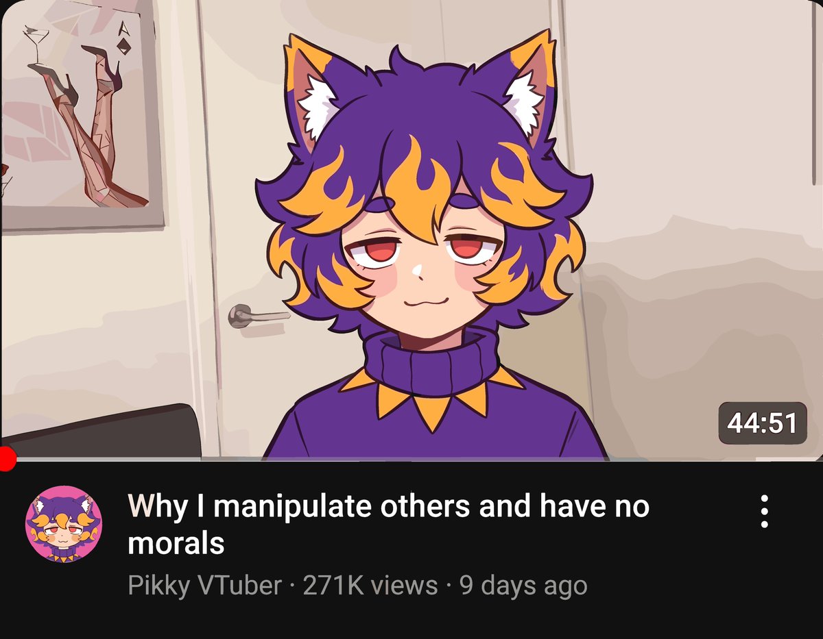 Pikky 🍊 VTuber tweet media