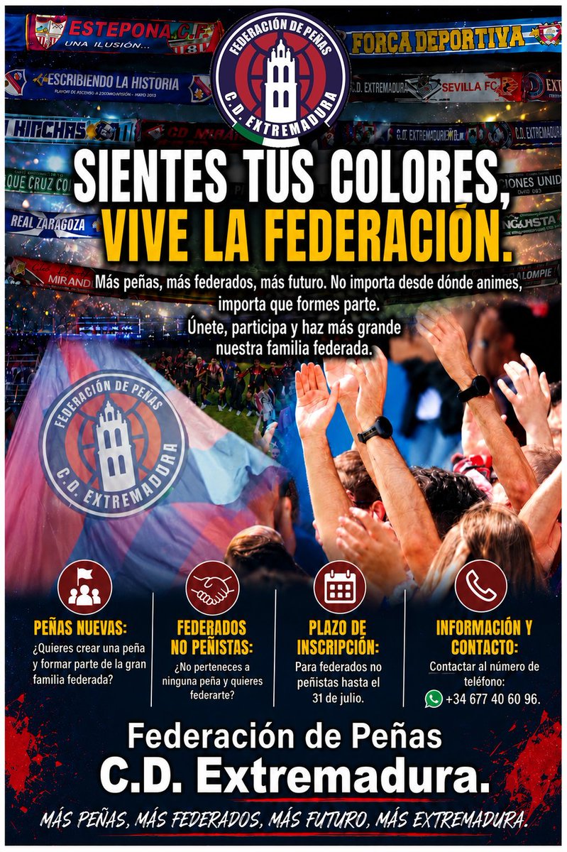 Federación Peñas Cd Extremadura tweet media