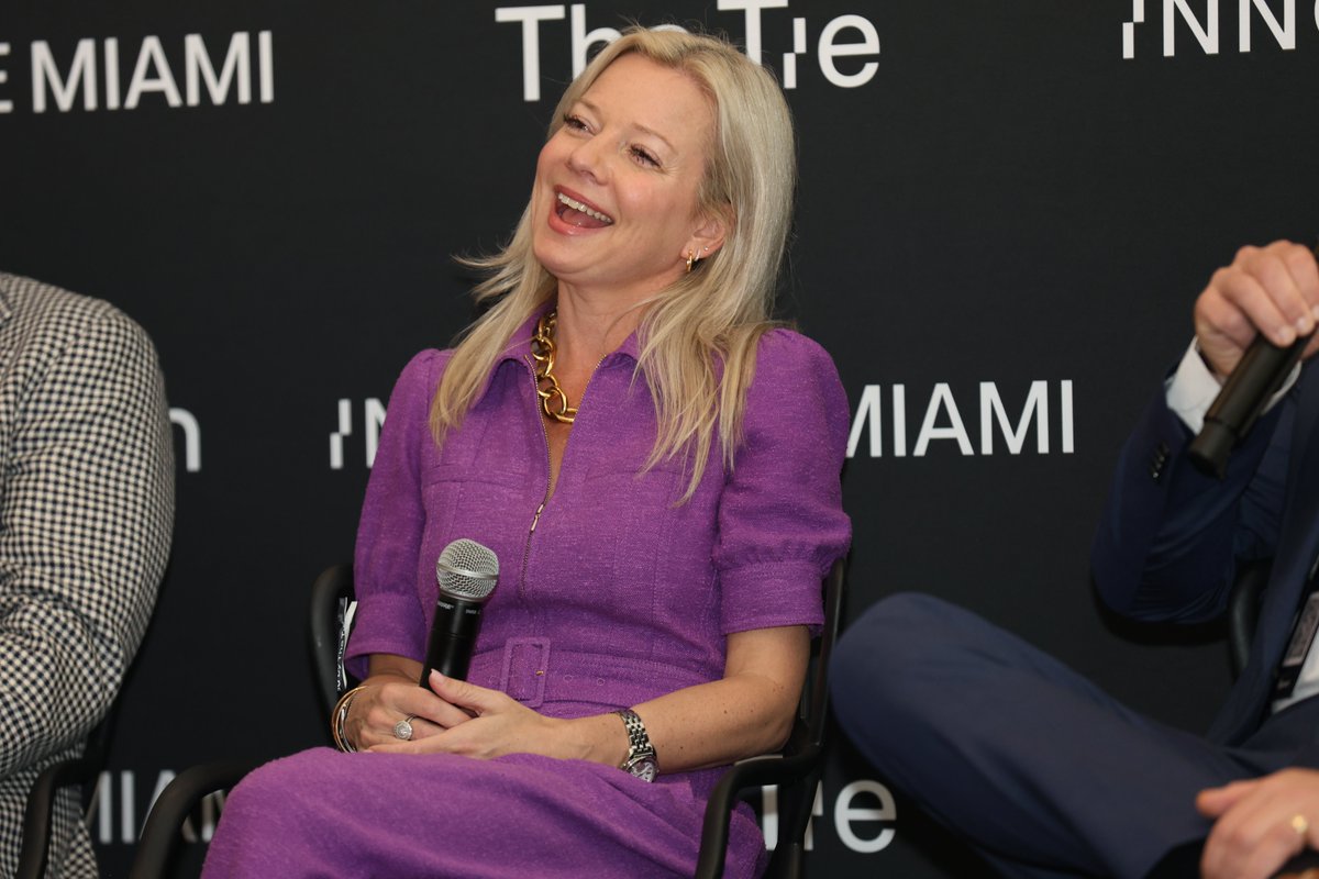 JaimeLeverton's tweet photo. Throwback to #InnovateMiami by @TheTieIO during @consensus2026 💜 

The conversations, the community, the energy were everything you want from an invite-only gathering of leaders, builders, and investors. 

Great to connect with everyone and looking forward to the next one! ☀️ https://t.co/y0D3J9qCtn
