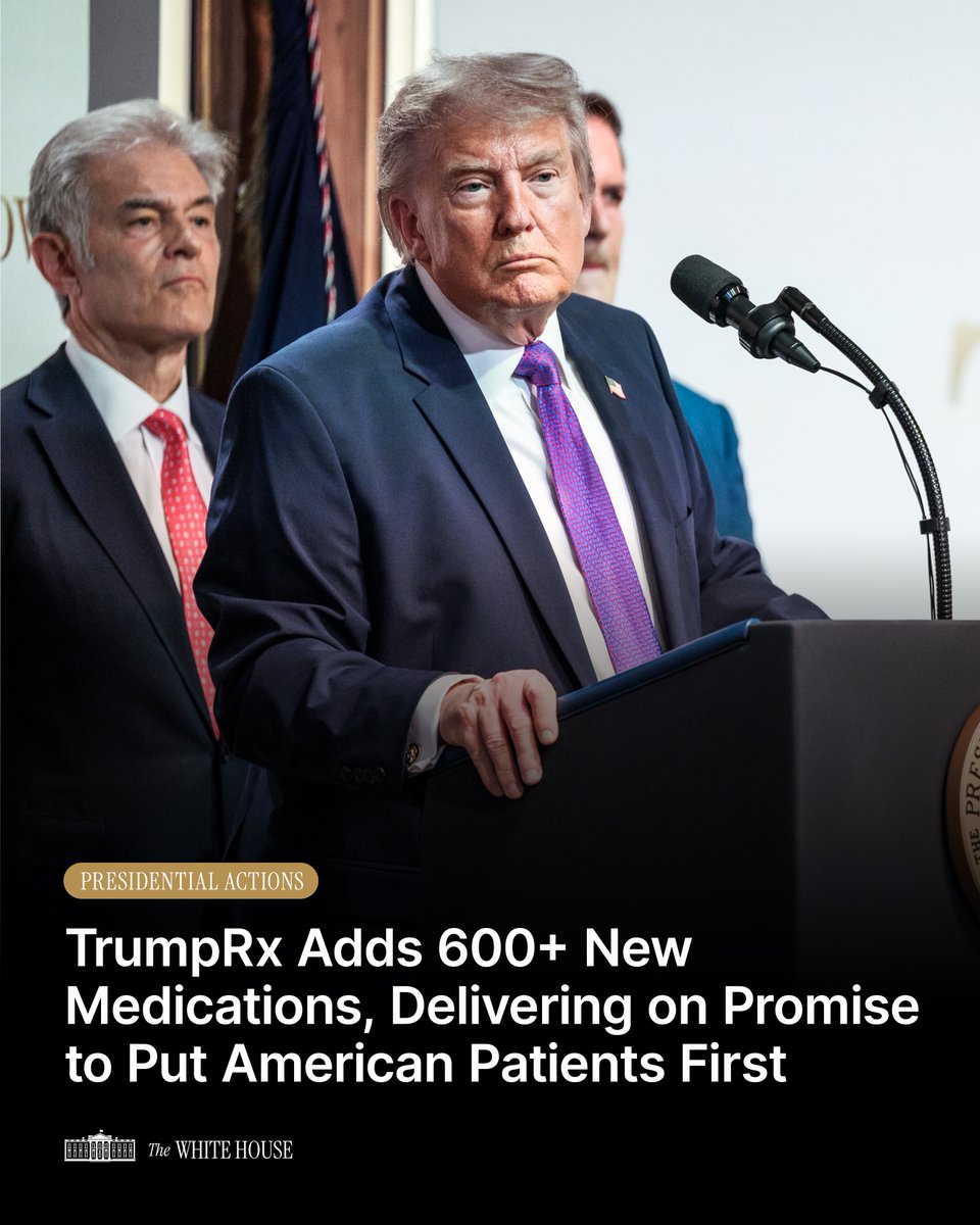 The White House tweet media
