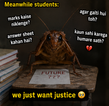 OpSuryank's tweet photo. #Cbse #CBSEOSMSCAM
HOSH M AAO CBSE!!!!
#CBSE #OSMProblem #StudentJustice #EducationSystem #EvaluationIssues @CockroachJanta https://t.co/SSUwDxzkU1