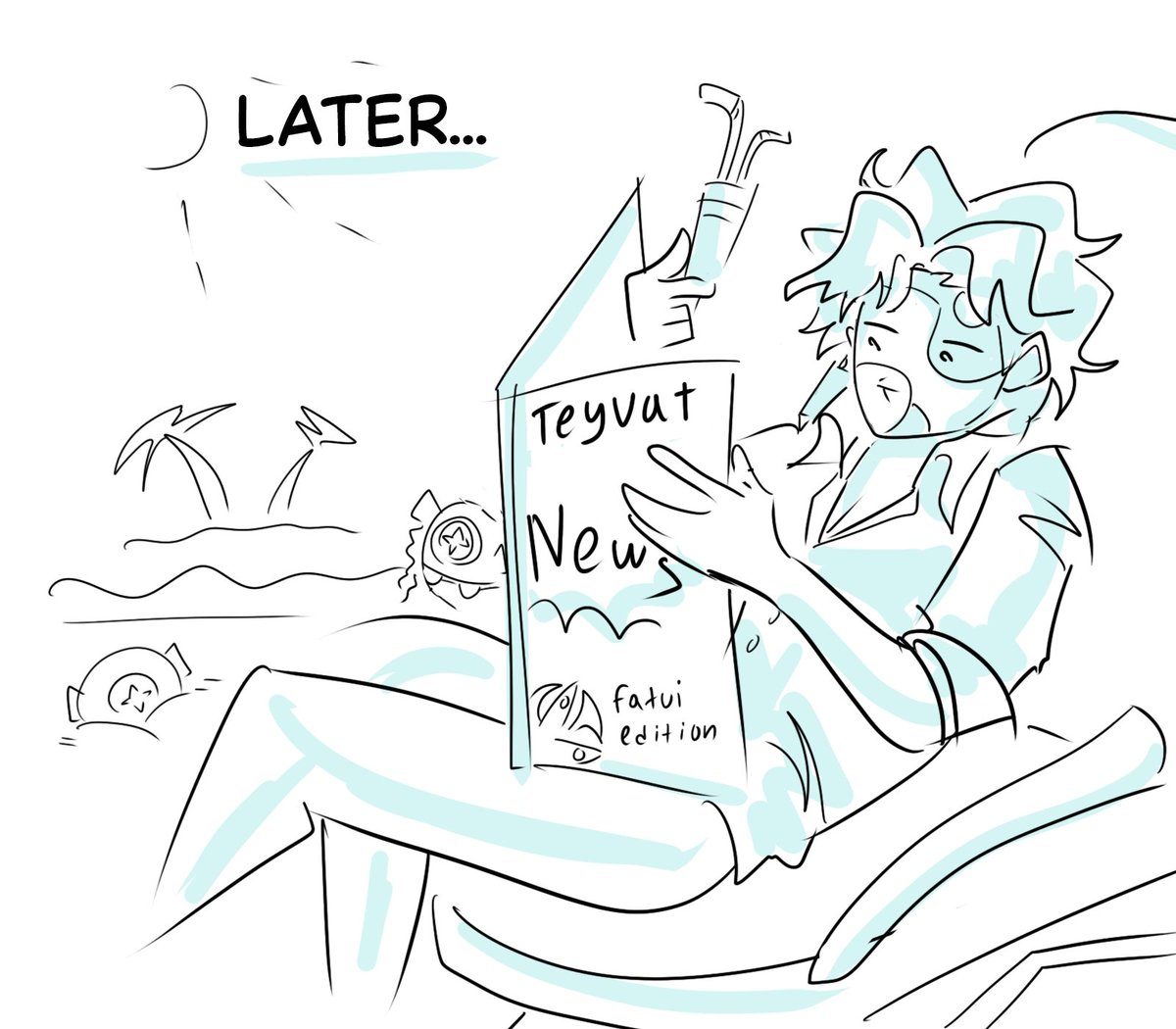 Author tweet media