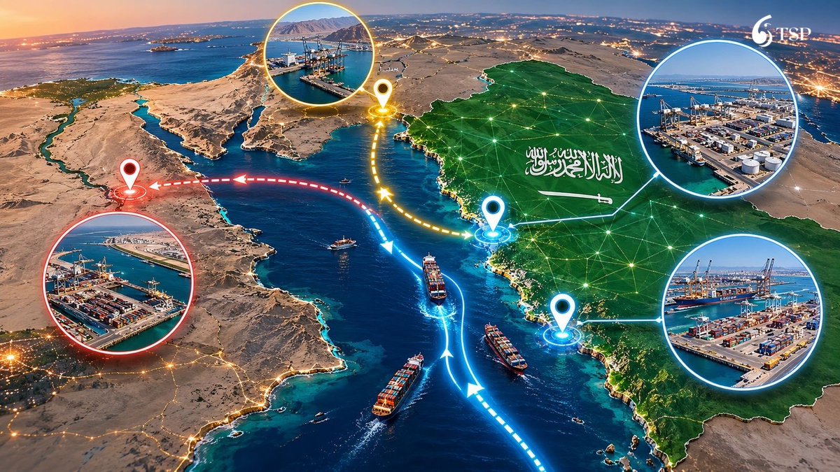 موانئ السعودية تطلق خدمة البحر الأحمر السريع لتعزيز التجارة