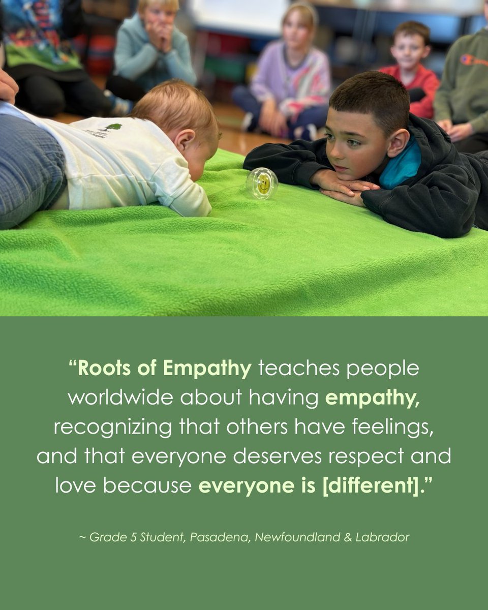 Roots of Empathy tweet media