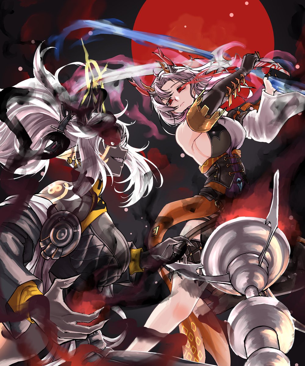 yagyooon's tweet photo. #シャドバWB周年ファンアート募集キャンペーン https://t.co/K68PvAD0vL