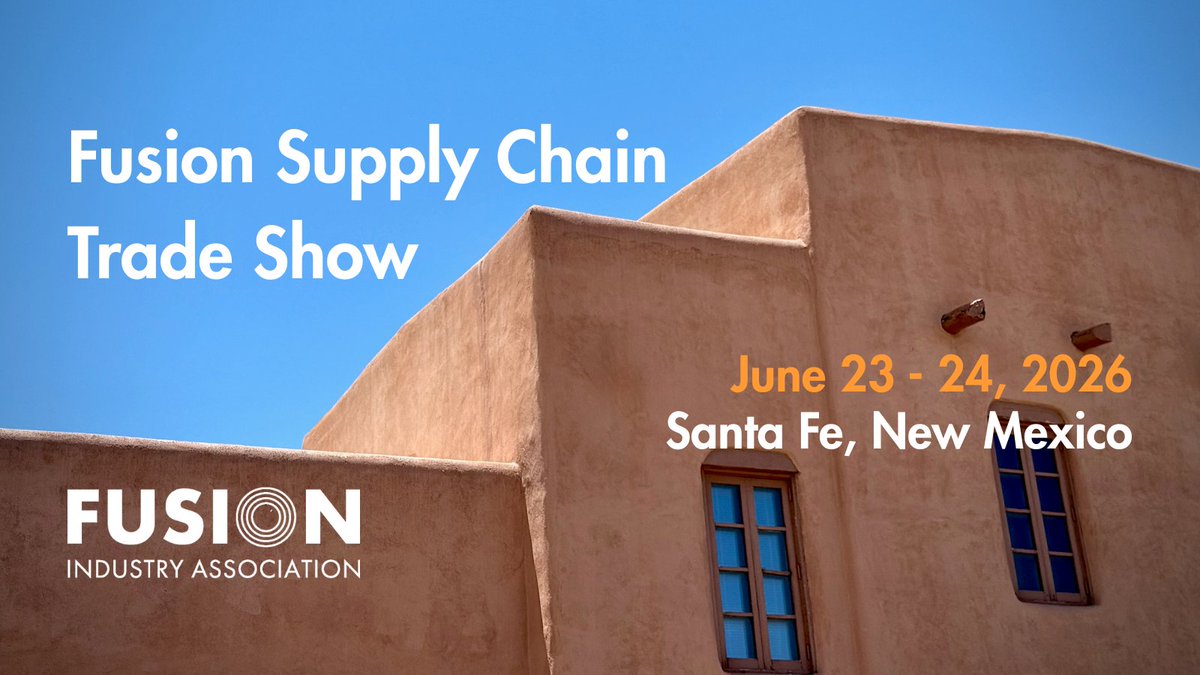Fusion Industry Association tweet media