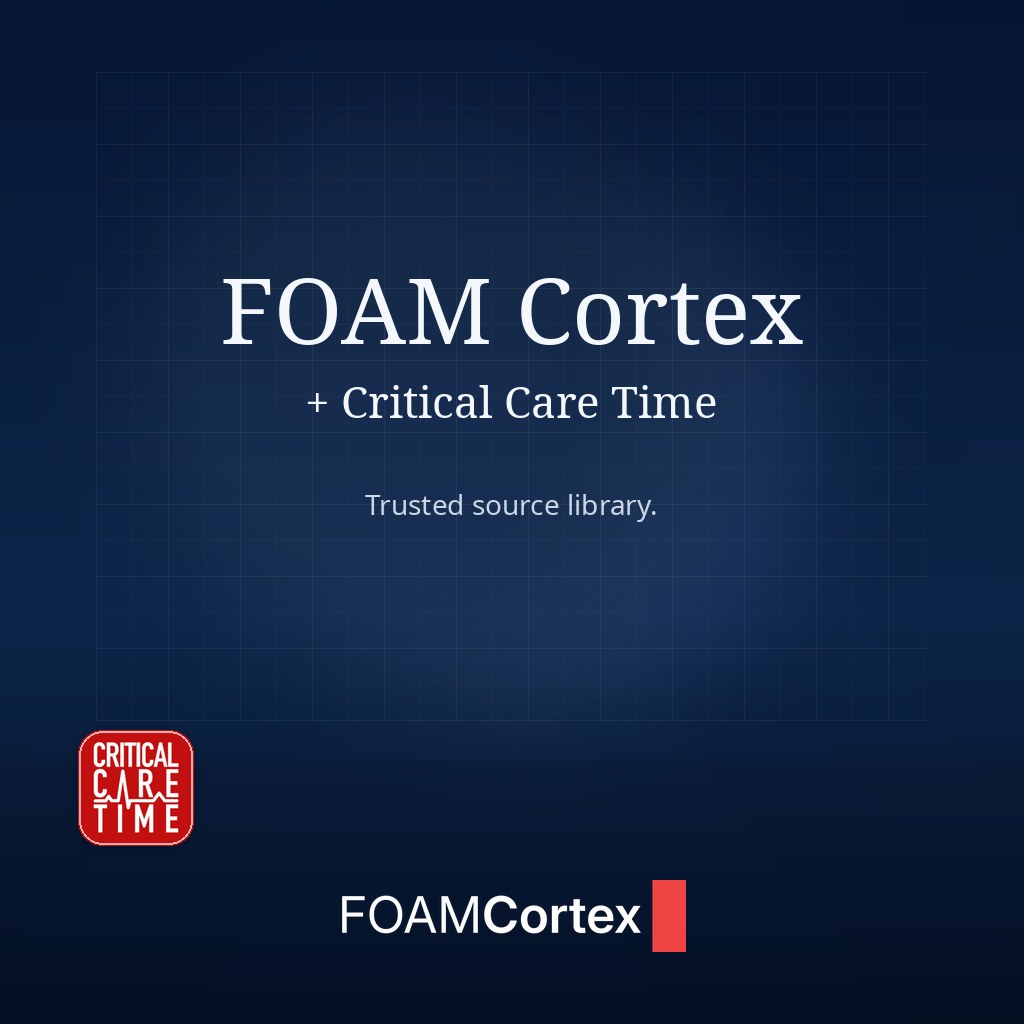 FOAM Cortex tweet media