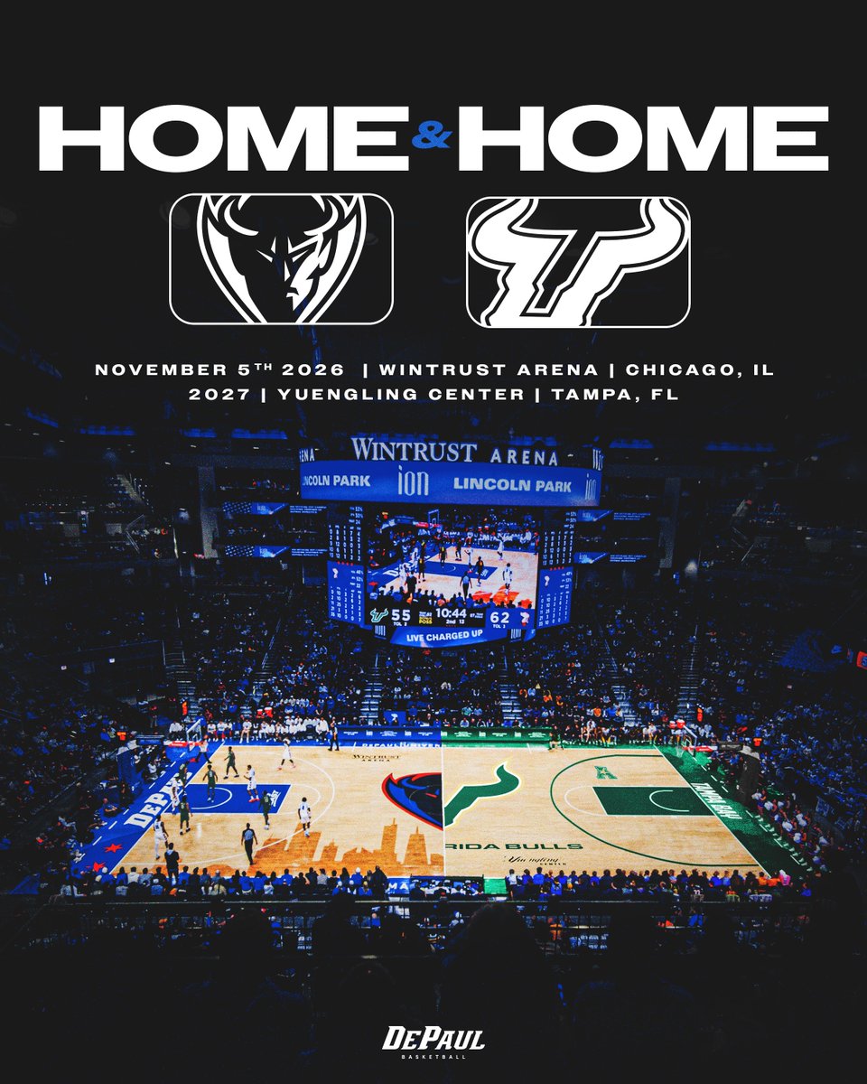 DePaul Basketball tweet media