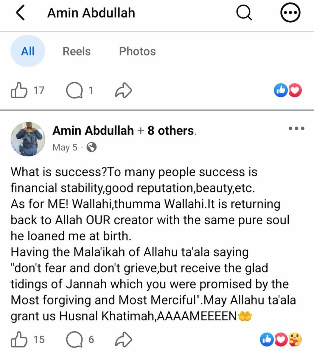 AbdulHaqC63's tweet photo. @Jawnmard1 His last post https://t.co/rZbvBMrALZ