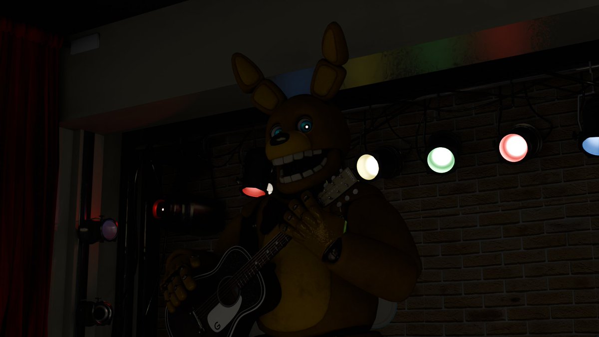 ElementalToons's tweet photo. These FNAF movie models are so cool https://t.co/sQpRtgVsvF