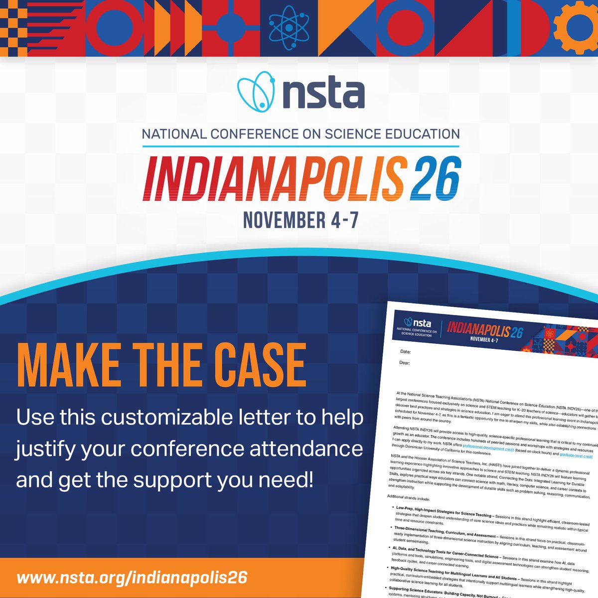 National Science Teaching Association tweet media