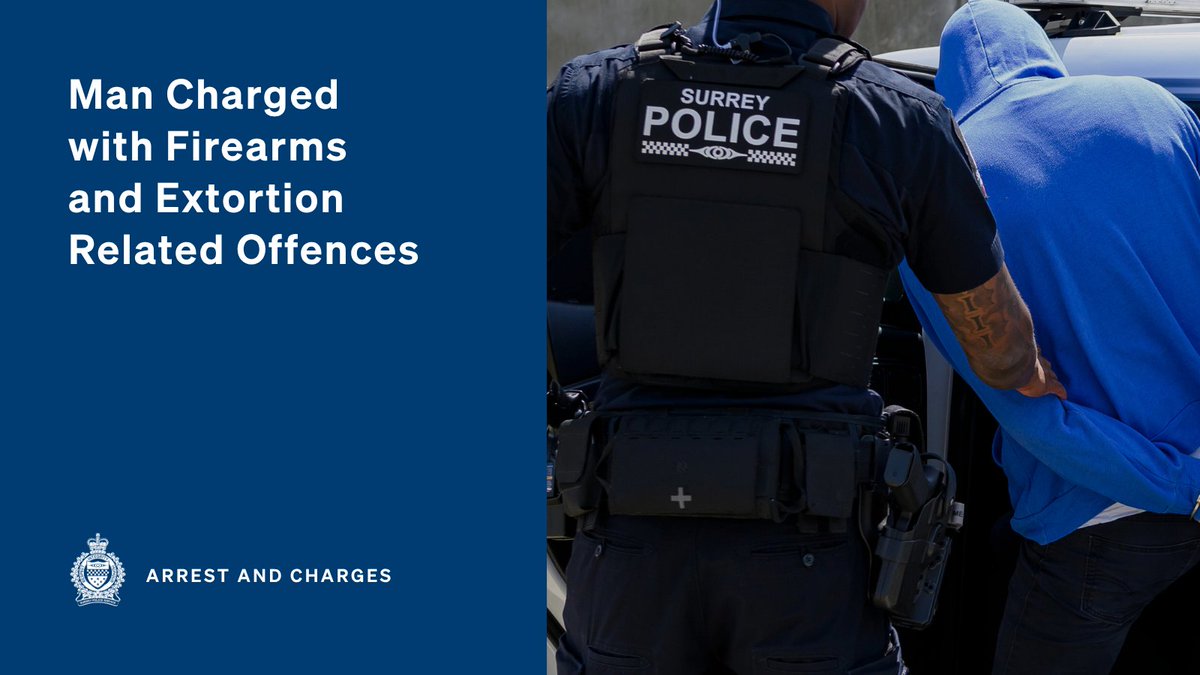 Surrey Police Service tweet media