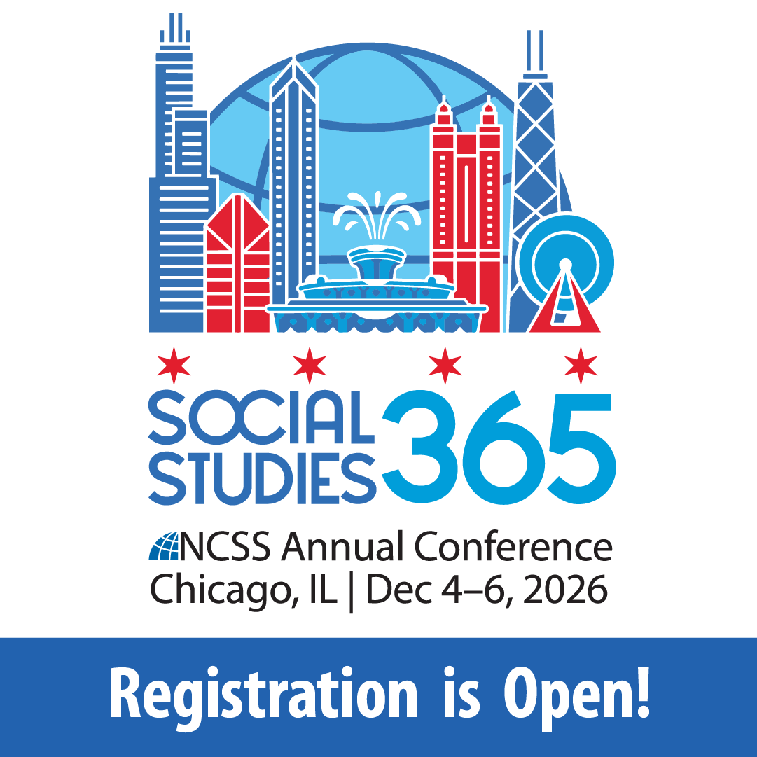 National Council for the Social Studies (NCSS) tweet media