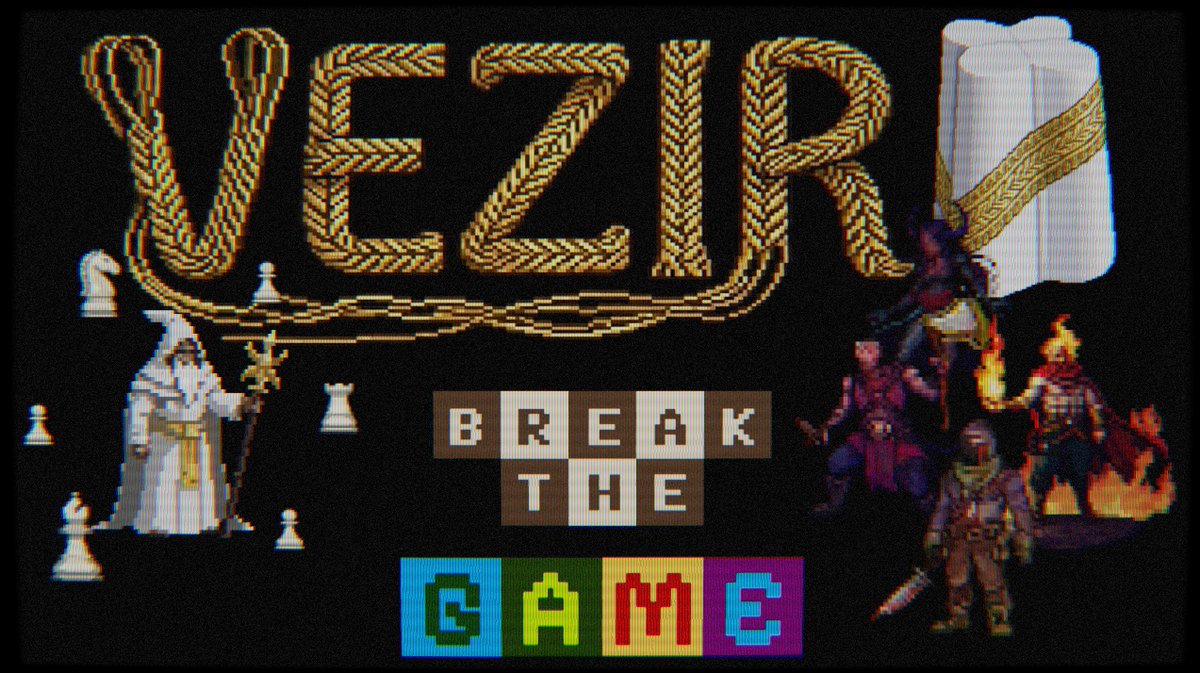 VEZIR - The Roguelike Chess Deck Builder tweet media