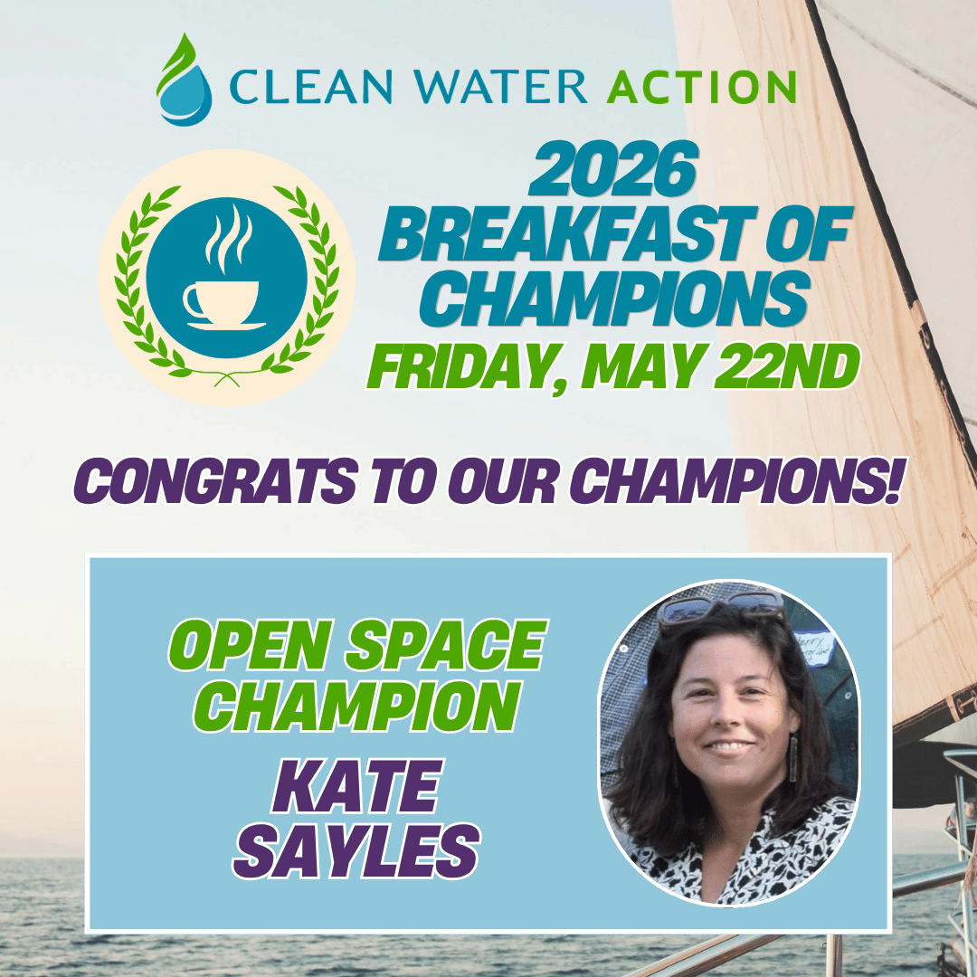 cleanwater_ri's tweet photo. Congrats to Clean Water Action's Open Space Champion - Kate Sayles of @RILandTrusts. Kate has been a leader in the fights for the strongest possible Green Bonds for Rhode Island, ensuring that open space preservation and climate resilience are prioritized and funded! https://t.co/bxBd38dCjh