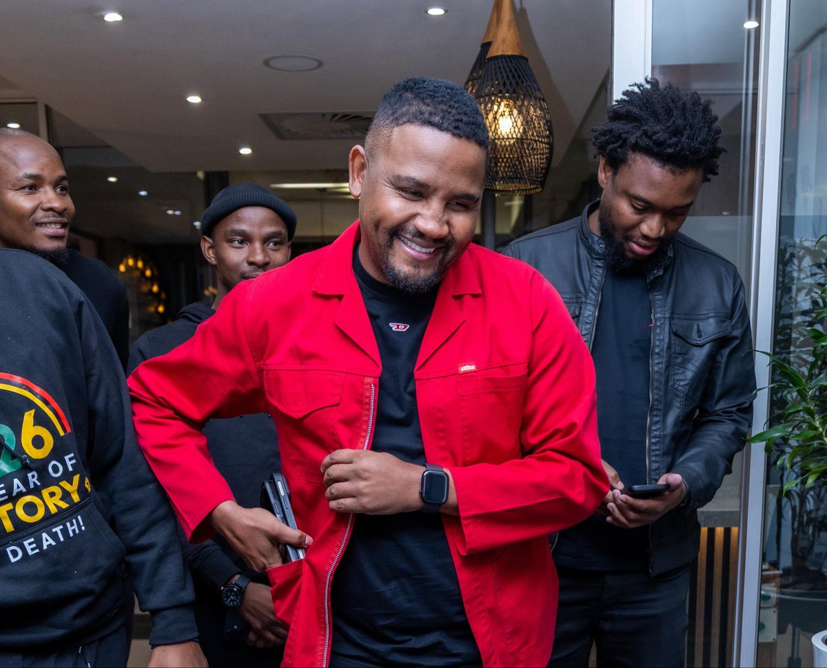 EFF Gauteng tweet media